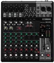 Mesa de mezcla analógica Yamaha MG10X