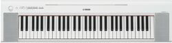 Piano digital portatil Yamaha NP-15 WH