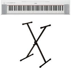 Pianos set Yamaha NP-35 WH + Stand + Pedale