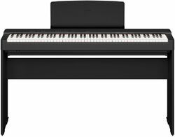 Piano digital portatil Yamaha P-225 Black  + L-200 B