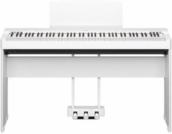 Piano digital portatil Yamaha P-225 White  + L-200 W + LP-1WH Pedalier Blanc Pour P225