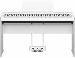 P-225 White  + L-200 W + LP-1WH Pedalier Blanc Pour P225