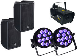Pack sonorización Yamaha Pack “Soirée Halloween”
