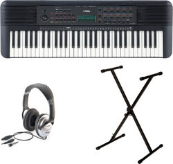 Pack sintetizador Yamaha PSR E273 + Stand Clavier + Casque