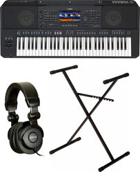 Pack sintetizador Yamaha PSR-SX920  +  XH 6101 + X-HP1