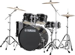 Batería acústica estándar Yamaha RDP2F5 Black Glitter - 5 piezas