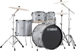 Batería acústica stage Yamaha Rydeen Stage 22 - 4 piezas - Silver glitter