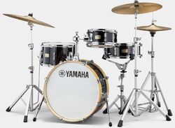 Batería acústica jazz Yamaha Stage Custom Hip - 4 piezas