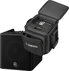 Pack sonorización Yamaha Stagepas 200 + Valise pour stagepas 200