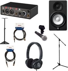 Pack home estudio Yamaha UR22 MK3 Noir Bundle
