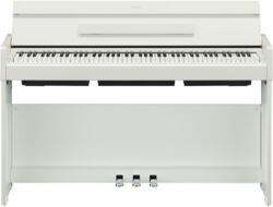 Piano digital con mueble Yamaha YDP-S35 WH