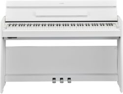 Piano digital con mueble Yamaha YDP-S55 WH