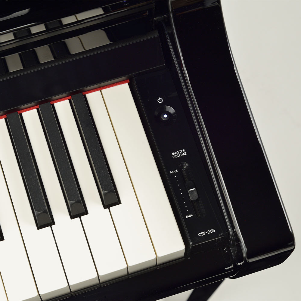 Yamaha Csp-255 B - Piano digital con mueble - Variation 2