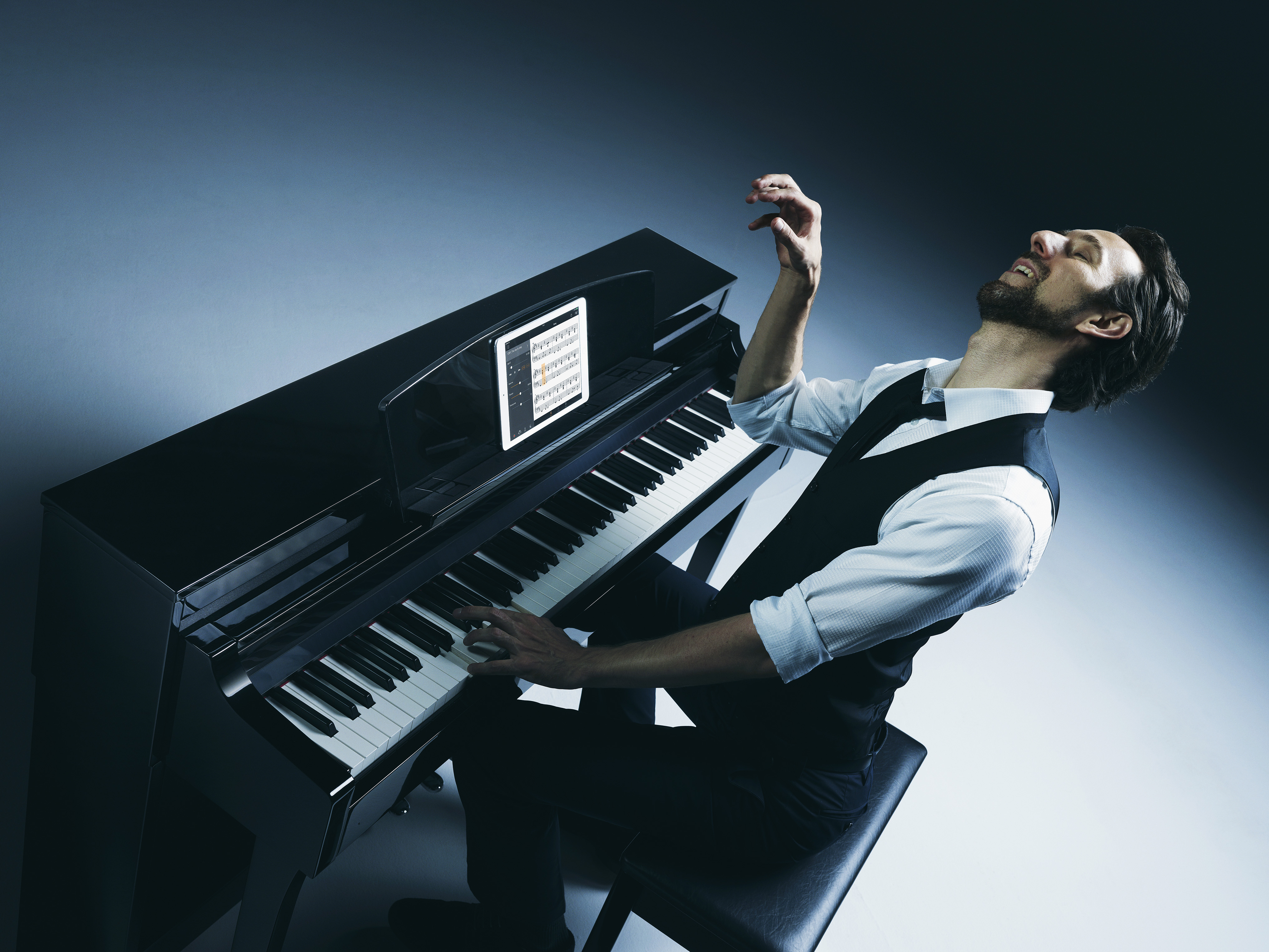 Yamaha Csp-150 - Black - Piano digital con mueble - Variation 3