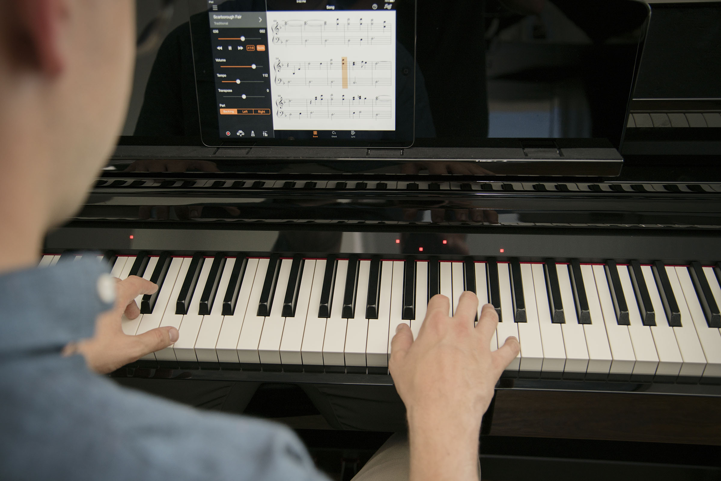 Yamaha Csp-150 - Black - Piano digital con mueble - Variation 4