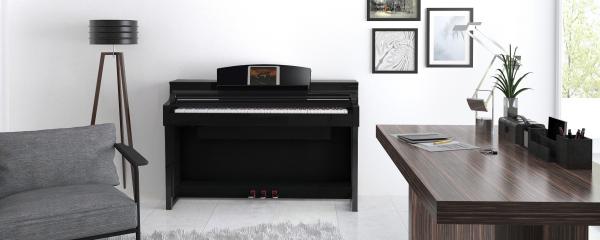 Yamaha Csp-150 - White - Piano digital con mueble - Variation 2