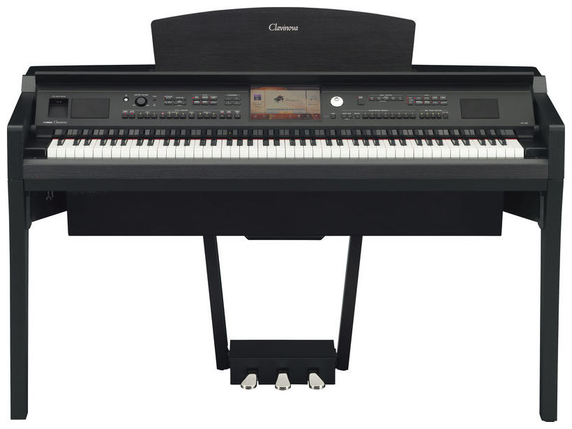 Yamaha Cvp-709b - Noir - Piano digital con mueble - Variation 1