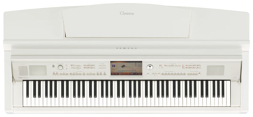 Yamaha Cvp-709pwh - Blanc Laqué - Piano digital con mueble - Variation 2