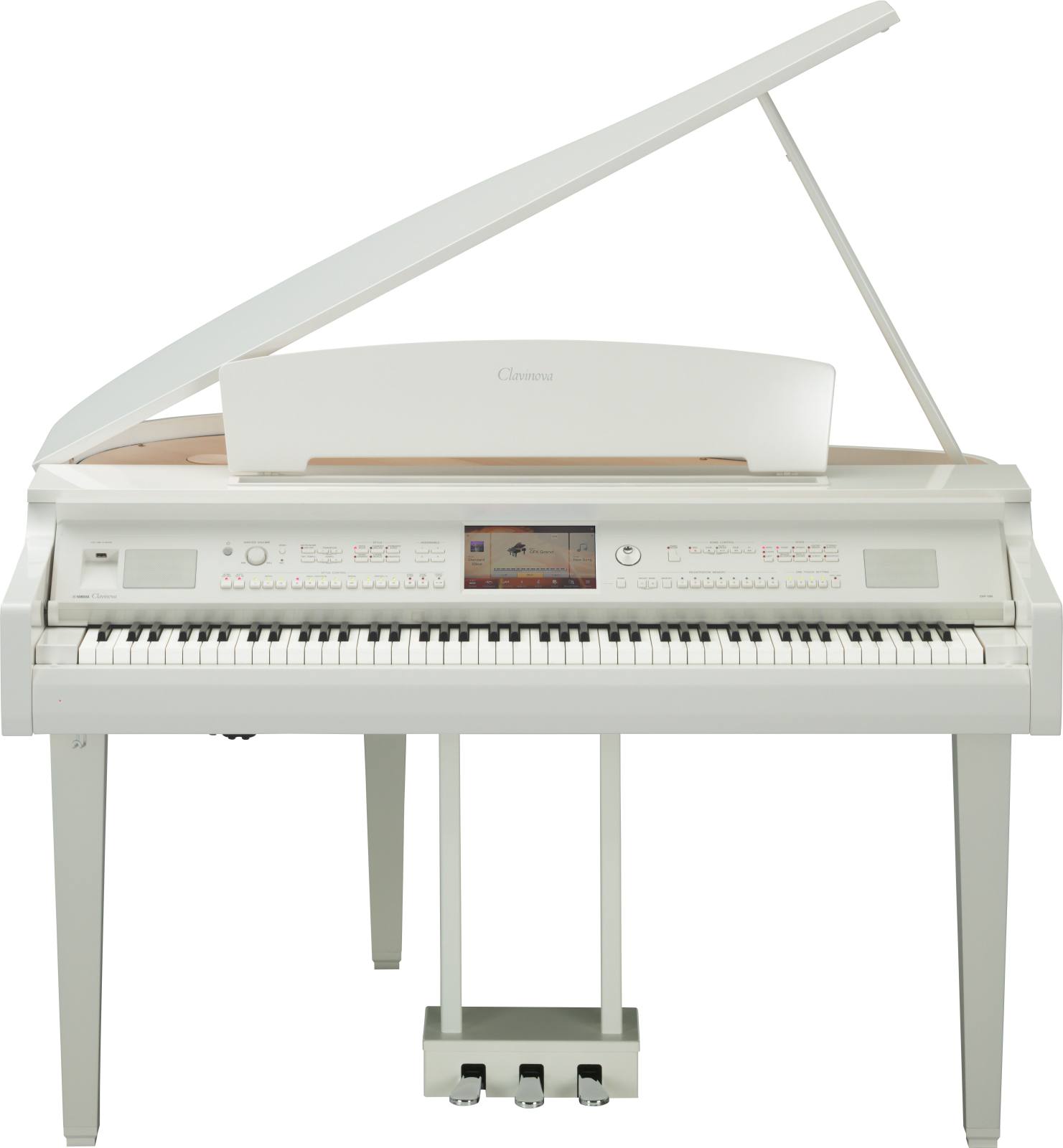 Yamaha Cvp-709gpwh - Blanc LaquÉ - Piano digital con mueble - Variation 1