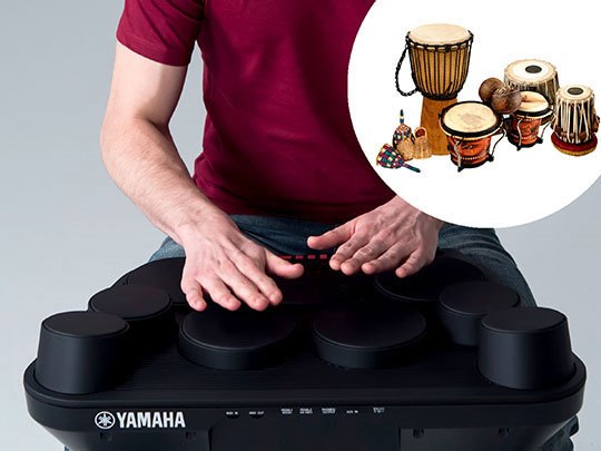 Yamaha Dd-75 - Multi pad para batería electrónica - Variation 5