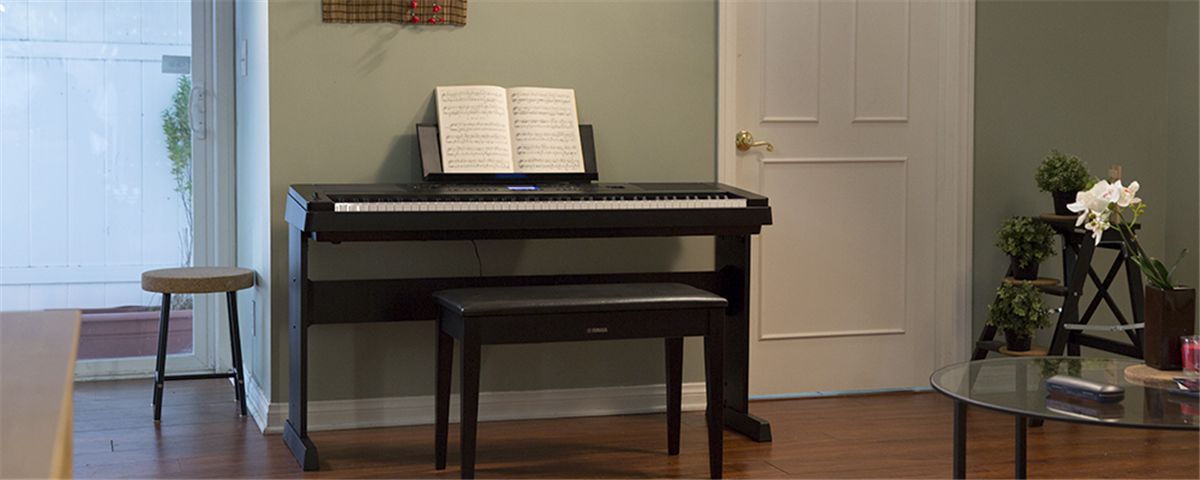 Yamaha Dgx-660 - White - Piano digital con mueble - Variation 5