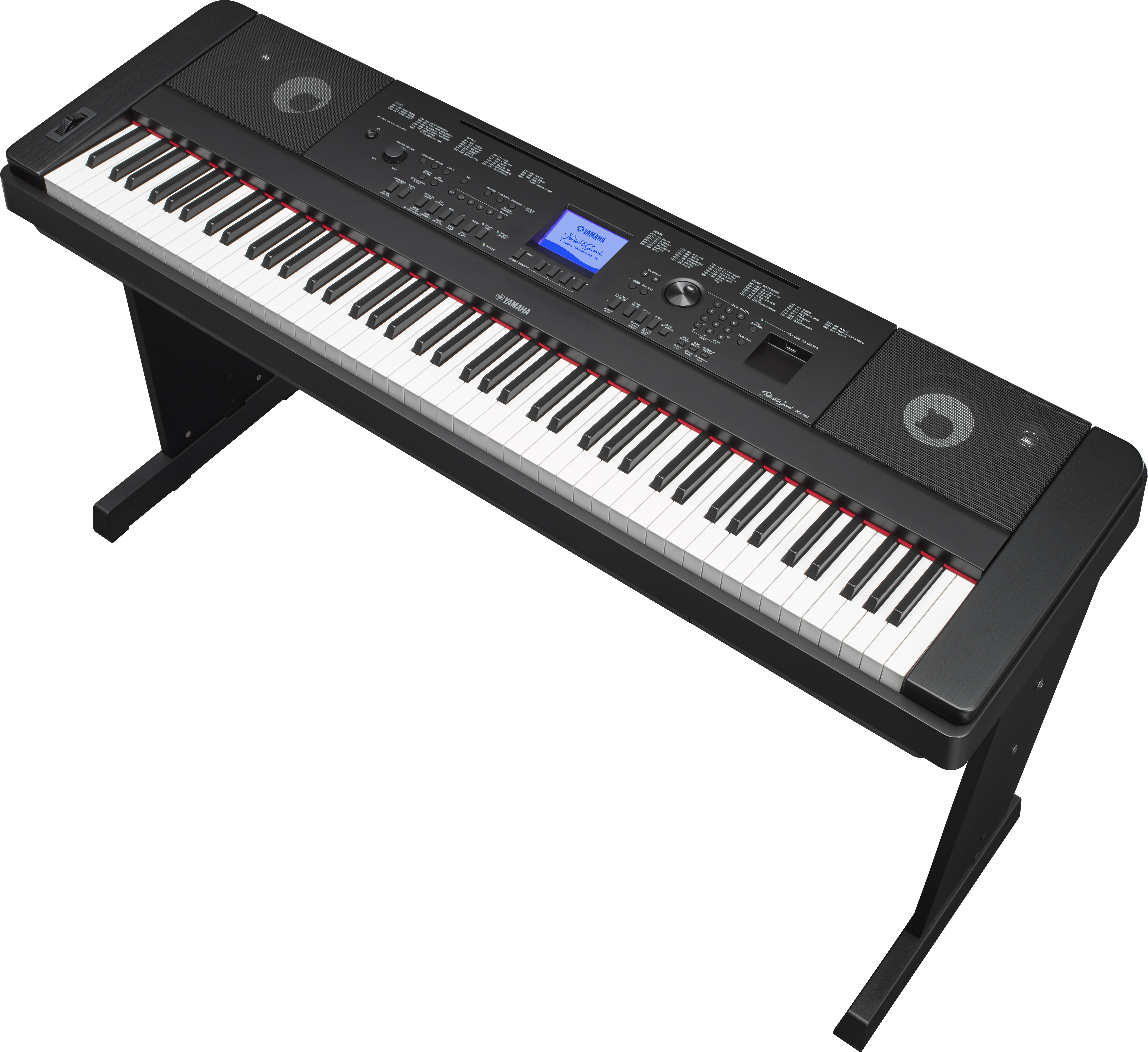 Yamaha Dgx-660 - Black - Piano digital con mueble - Variation 3