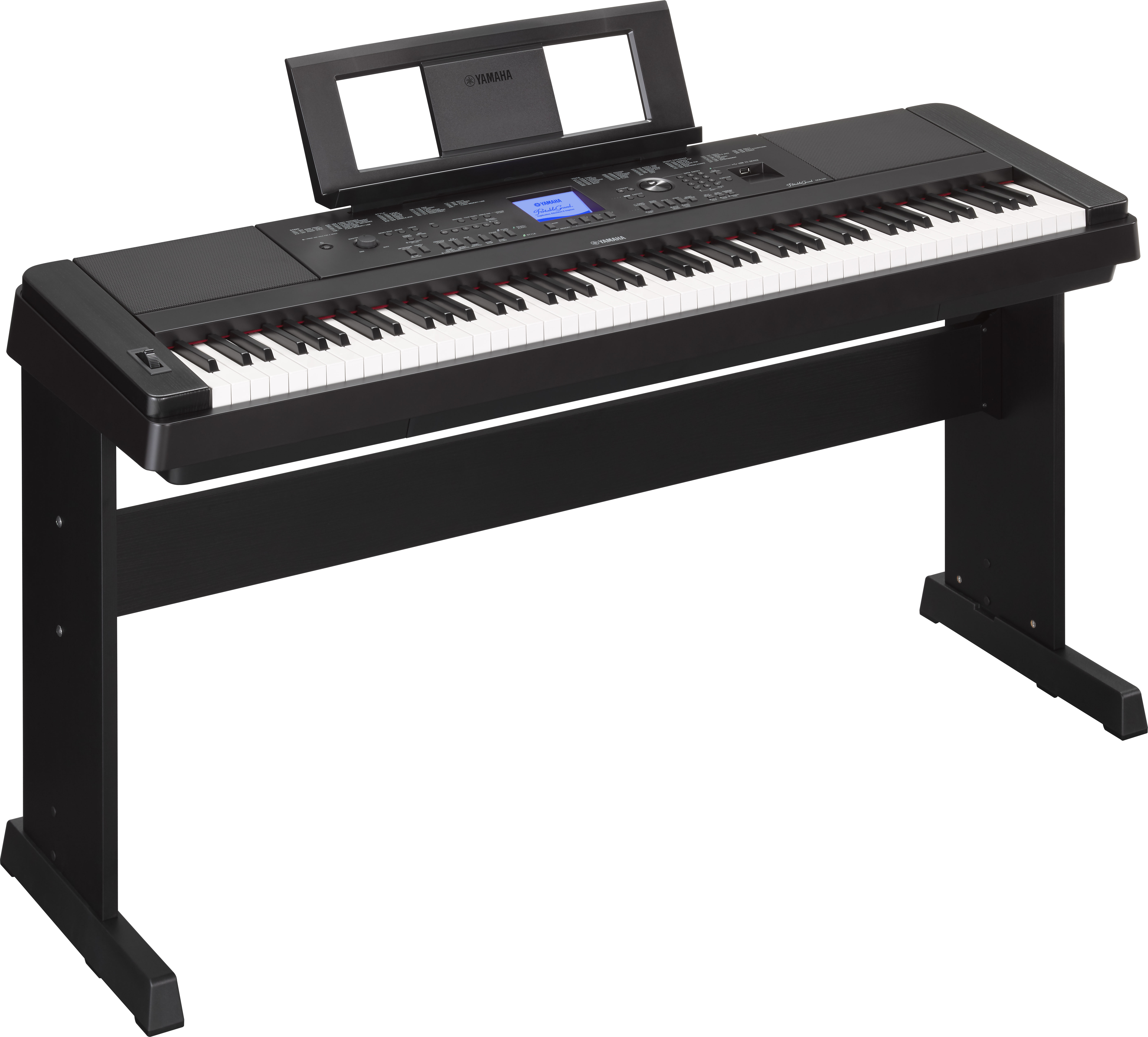 Piano digital con mueble Yamaha DGX660 black