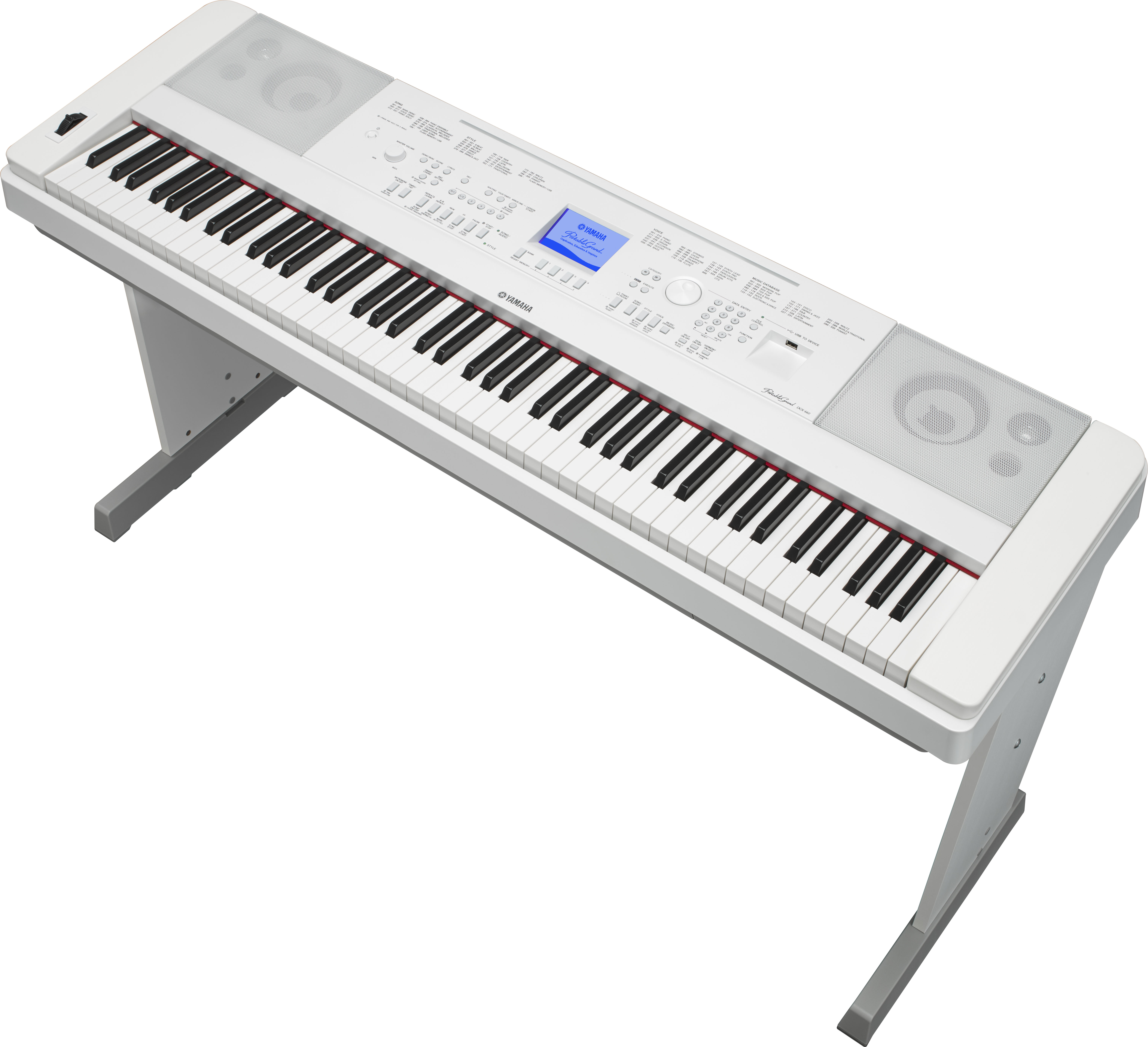 Yamaha Dgx-660 - White - Piano digital con mueble - Variation 3