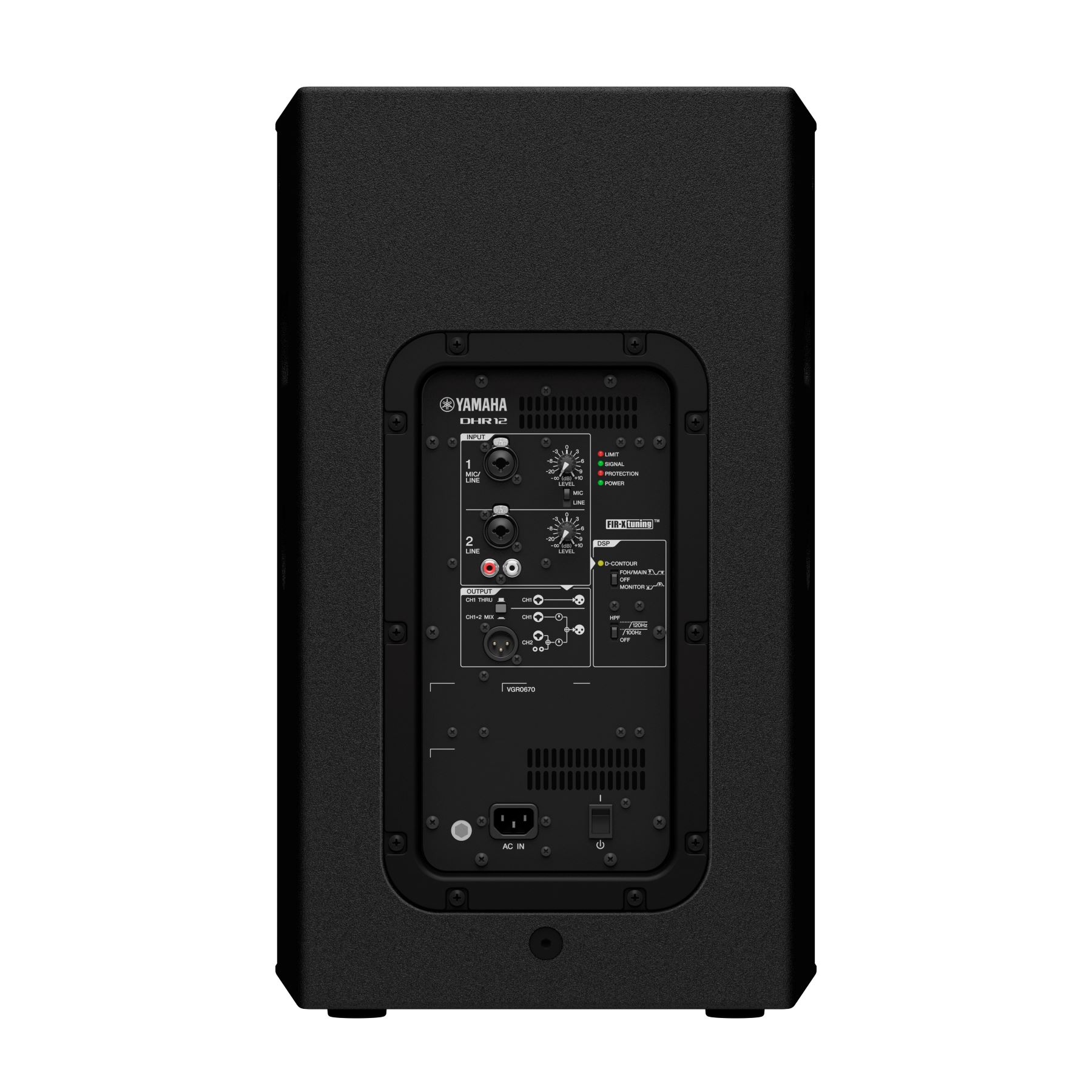 Yamaha Dhr 12 - Altavoz activo - Variation 3