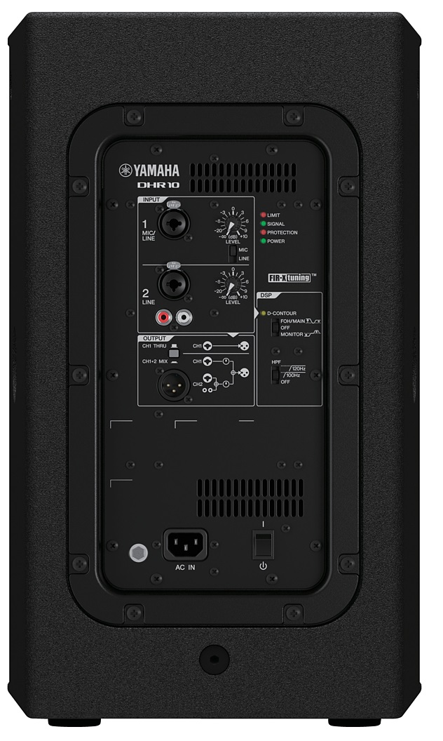 Yamaha Dhr10  + Xh 6310 Pied Enceinte Paire + Sac - Pack sonorización - Variation 1