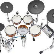 Yamaha Dtx10-kx Electronic Drum Kit Real Wood - Batería electrónica completa - Variation 1