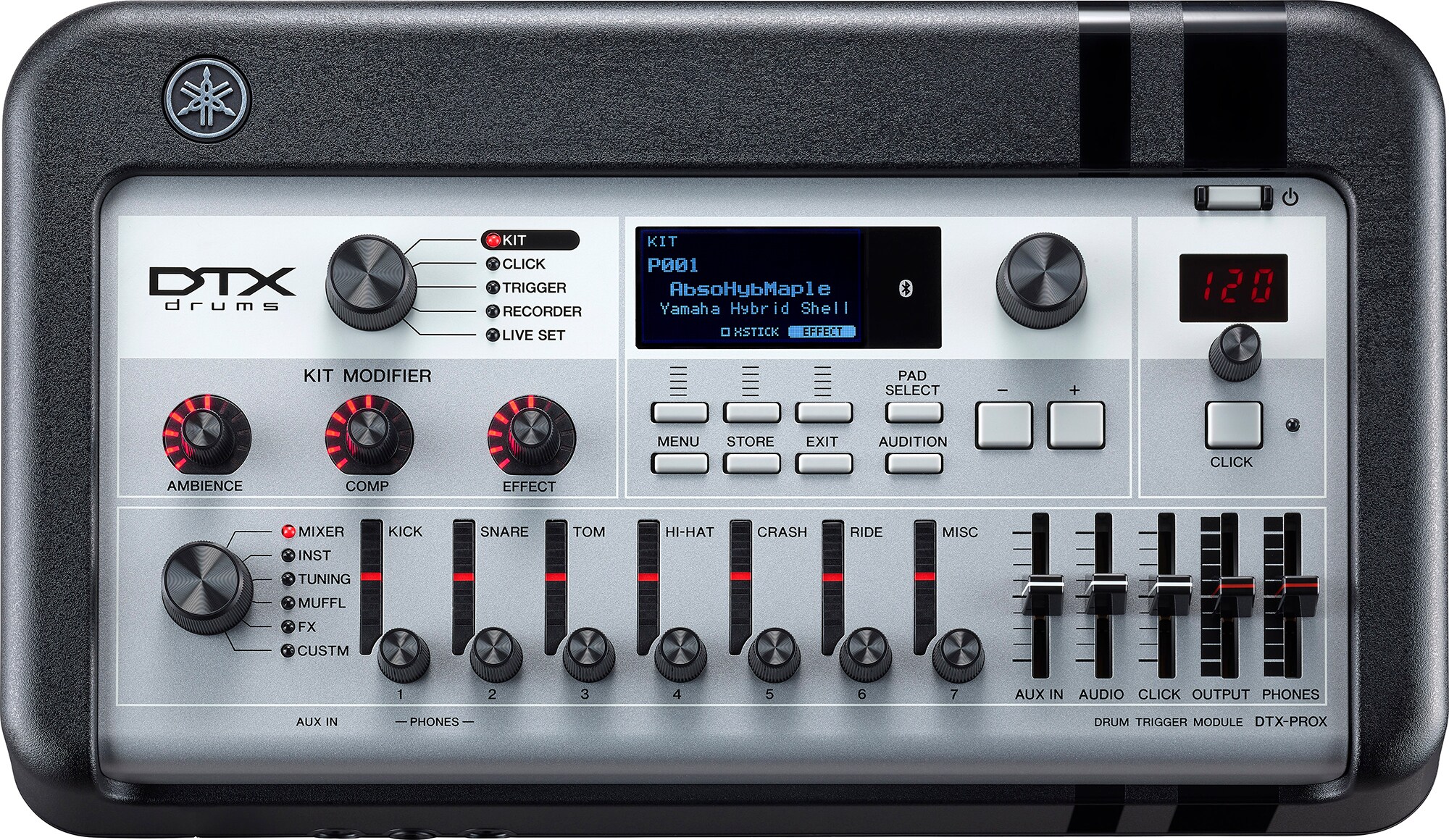Yamaha Dtx10k-m - Real Wood - Batería electrónica completa - Variation 1