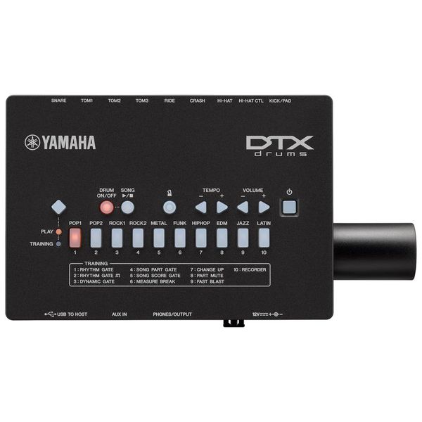 Yamaha Dtx402 - Batería electrónica completa - Variation 3