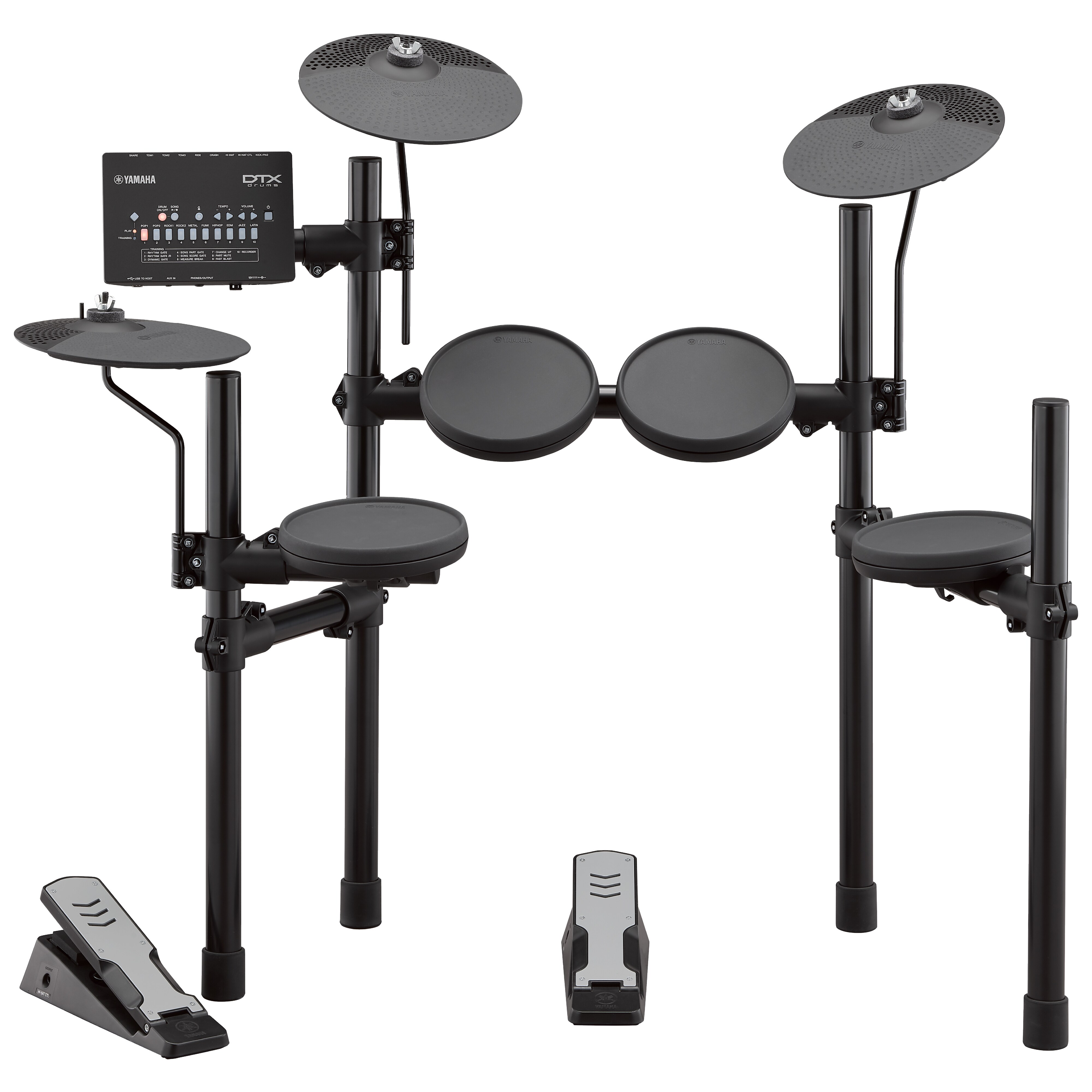 Yamaha Dtx402k - Batería electrónica completa - Variation 3