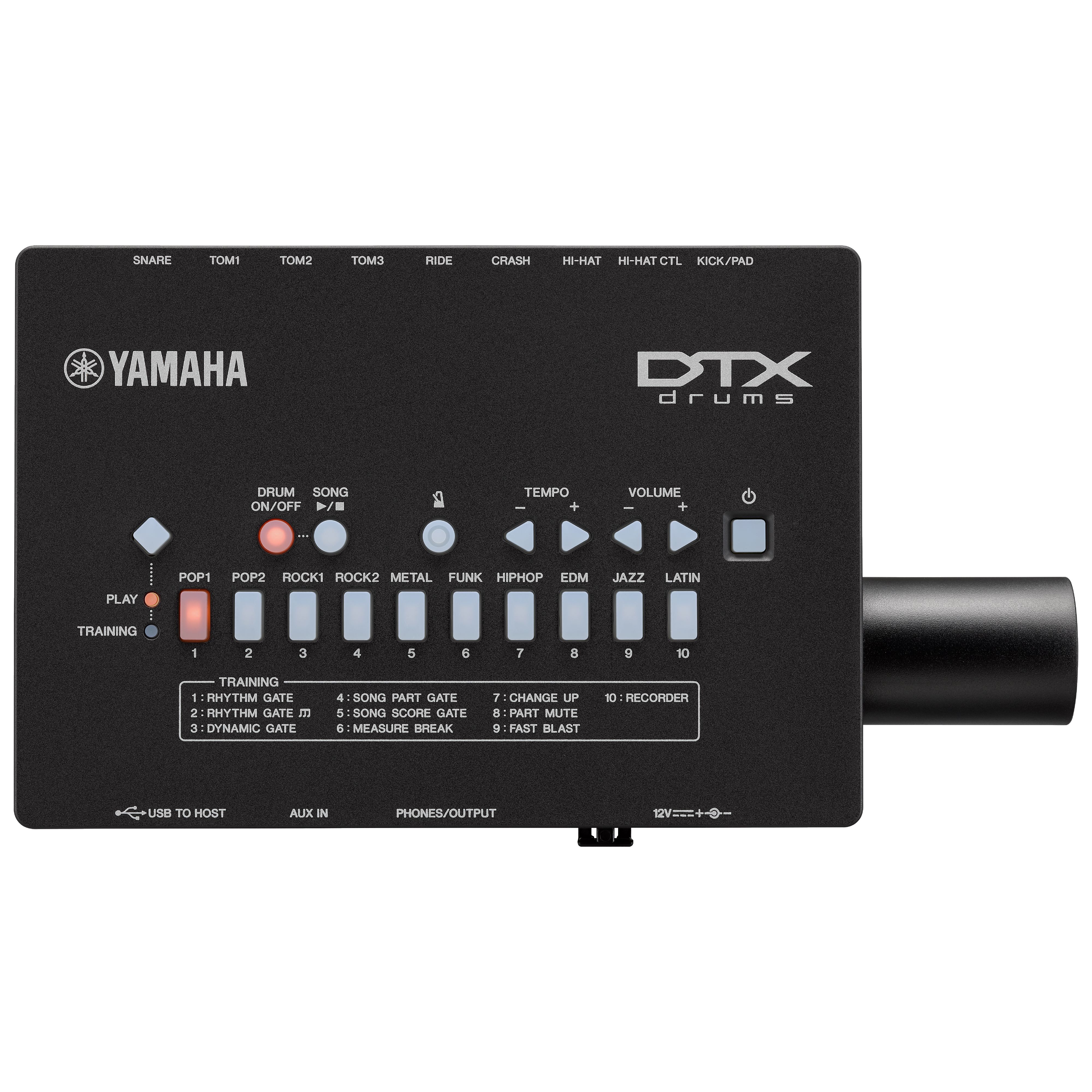 Yamaha Dtx432k Electronic Drum Kit - Batería electrónica completa - Variation 1