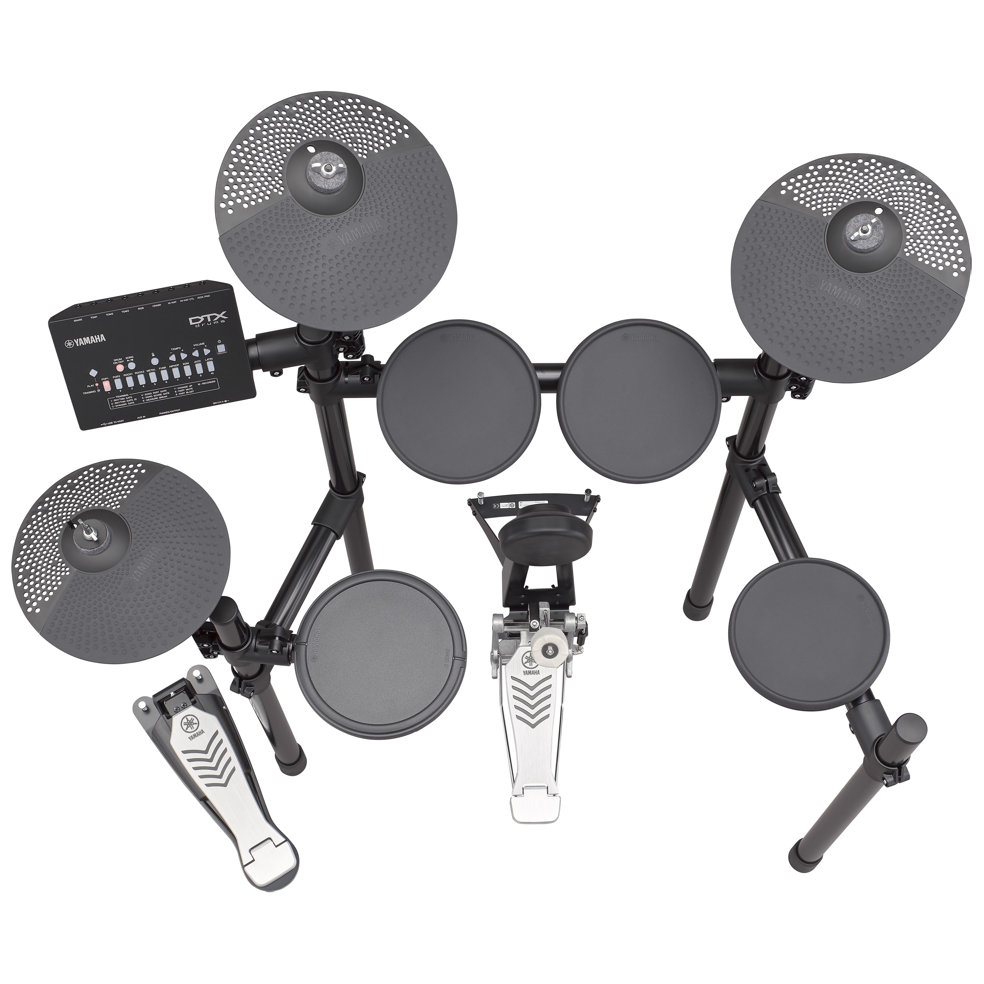 Yamaha Dtx452k Electronic Drum Kit - Batería electrónica completa - Variation 2