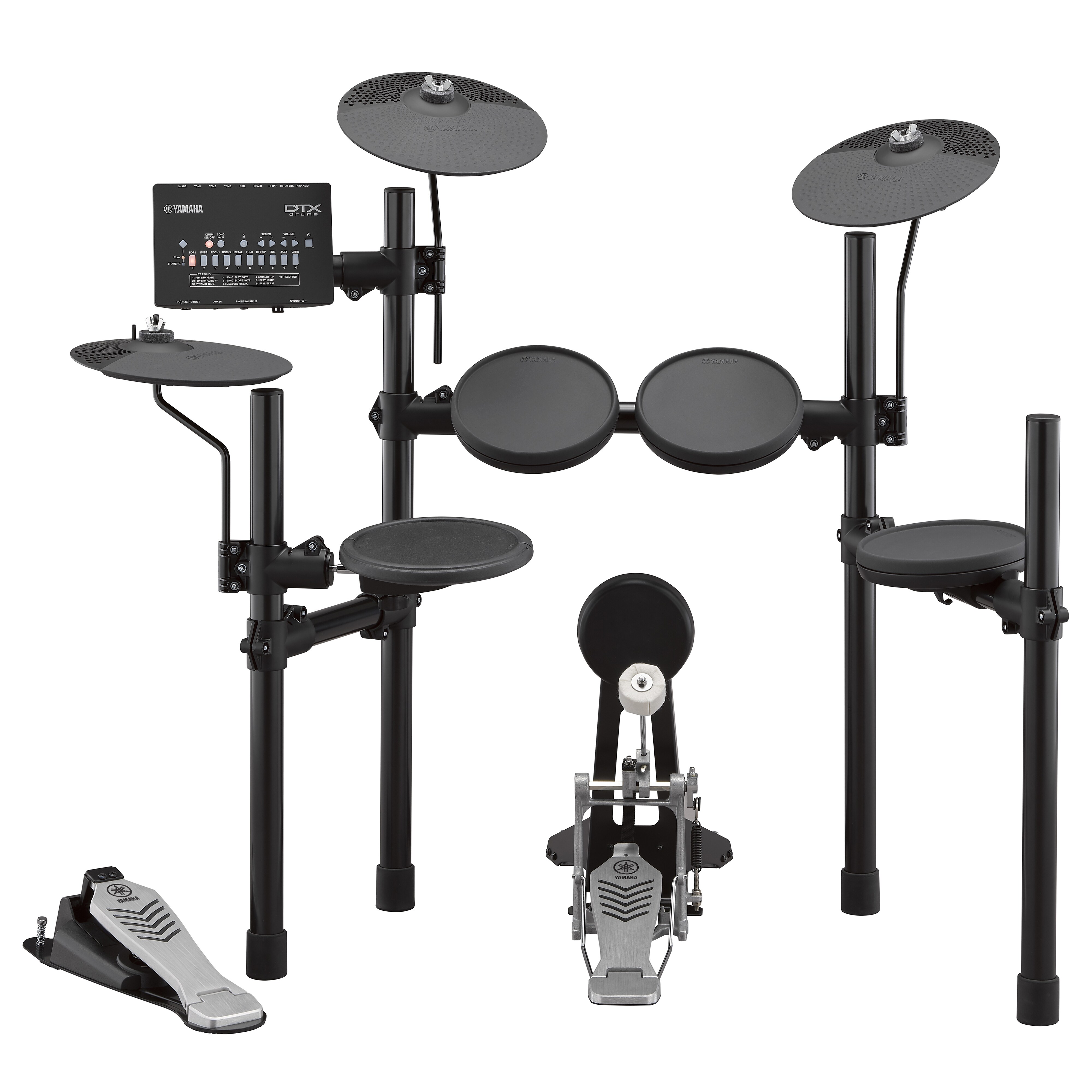 Yamaha Dtx452k - Batería electrónica completa - Variation 3