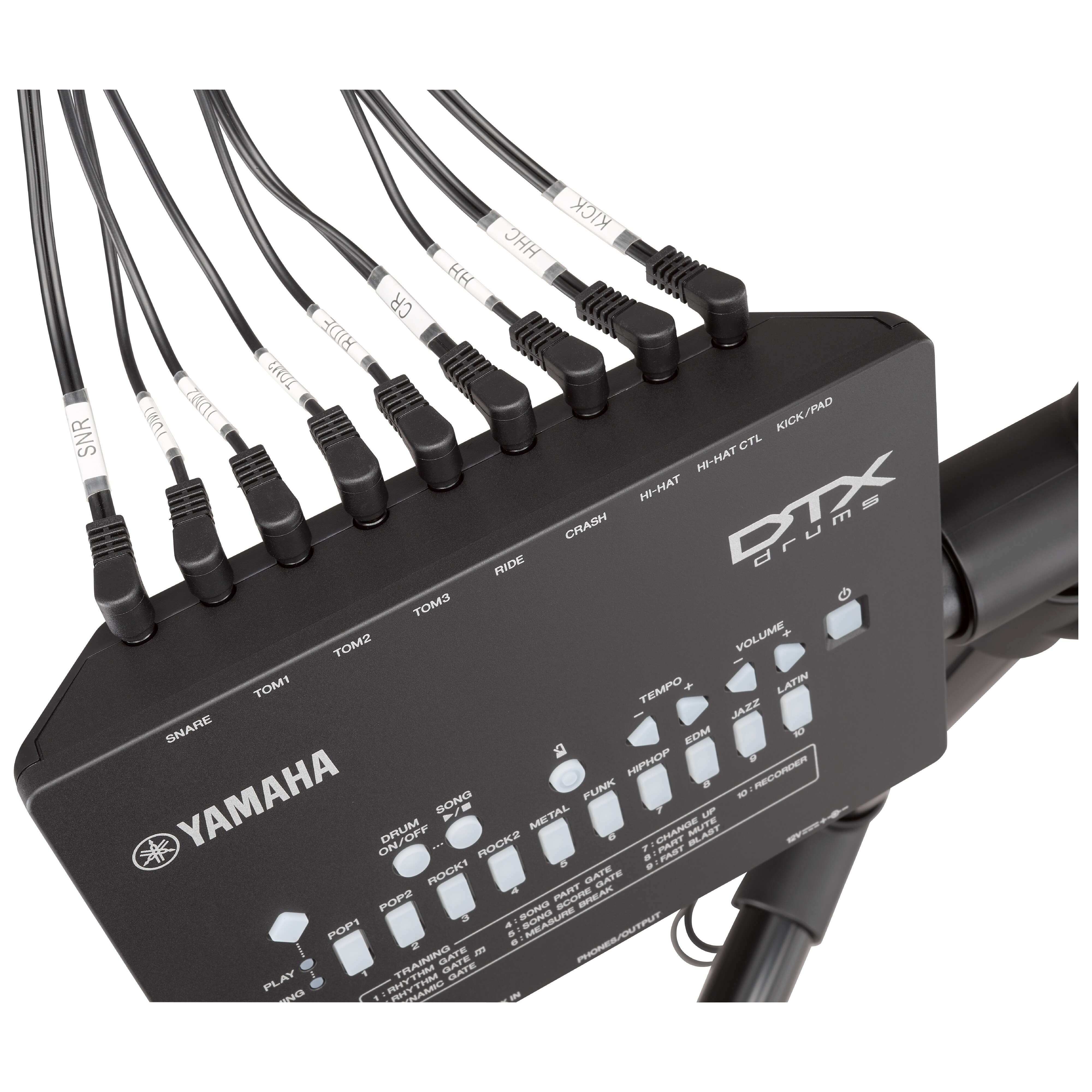Yamaha Dtx452k - Batería electrónica completa - Variation 8