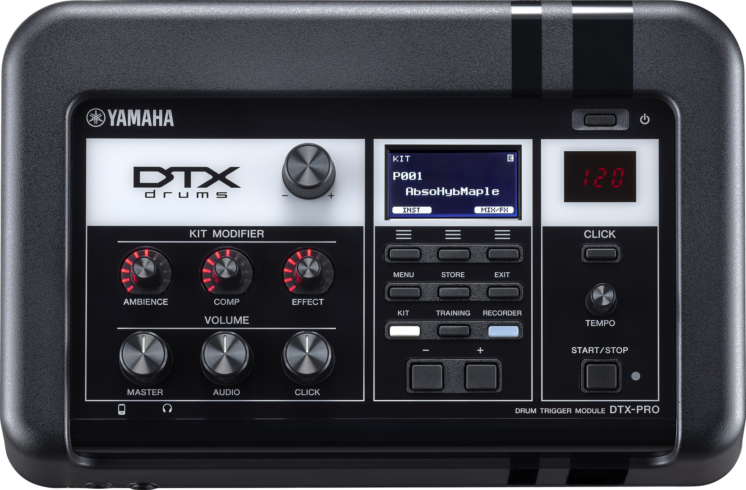 Yamaha Dtx8-km Electronic Drum Kit Mesh Black Forrest - Batería electrónica completa - Variation 3