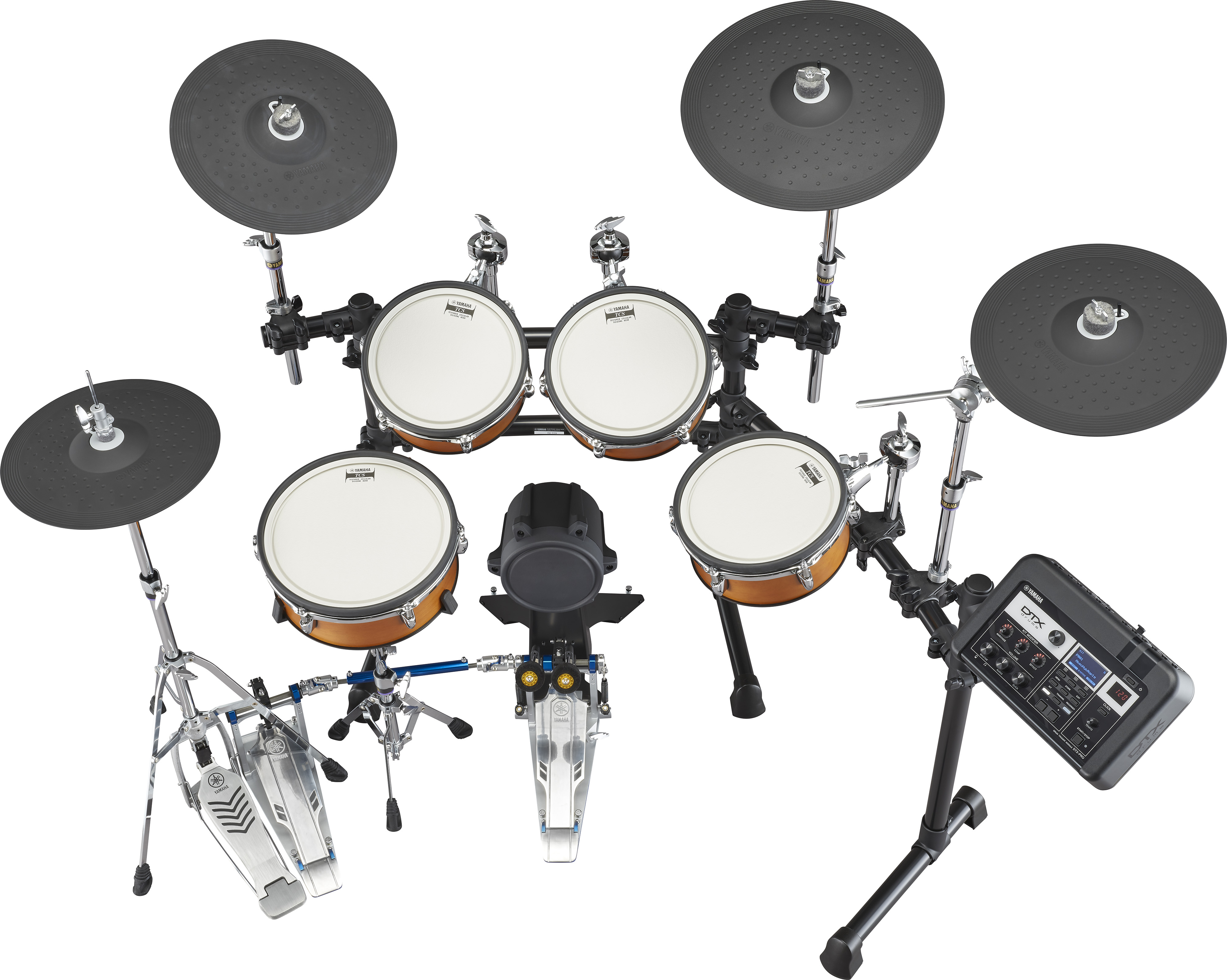 Yamaha Dtx8-kx Electronic Drum Kit Real Wood - Batería electrónica completa - Variation 3