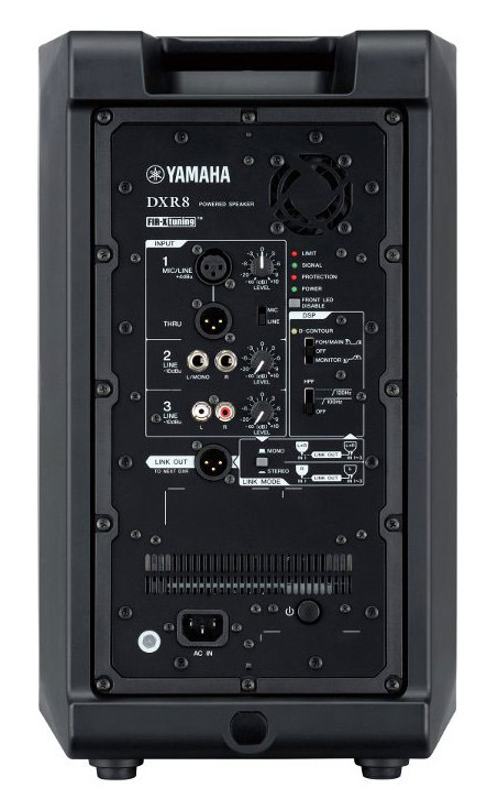 Yamaha Dxr8 - Altavoz activo - Variation 2