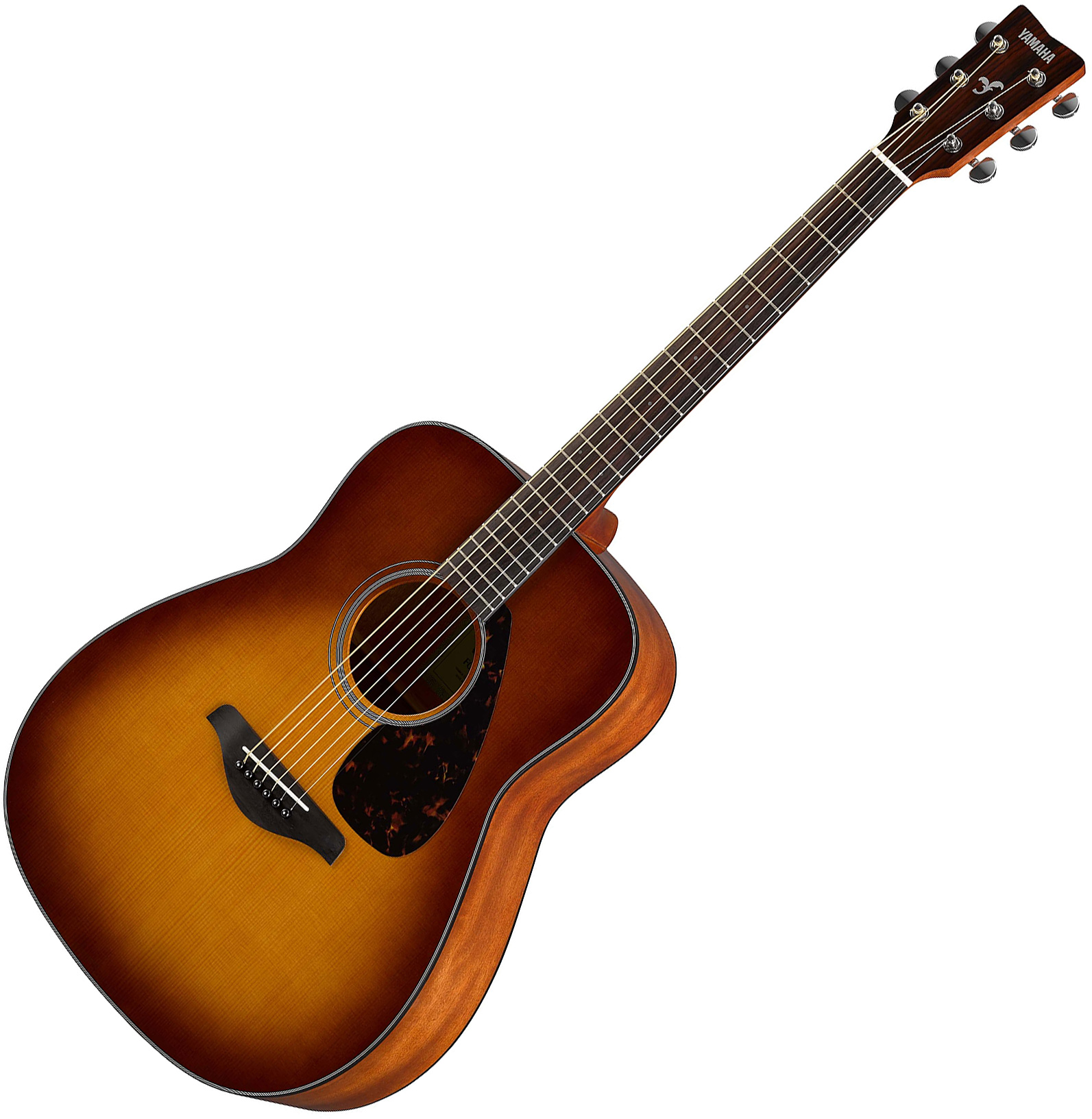 Guitarra acústica \u0026 electro Yamaha FG800 SDB - sand burst