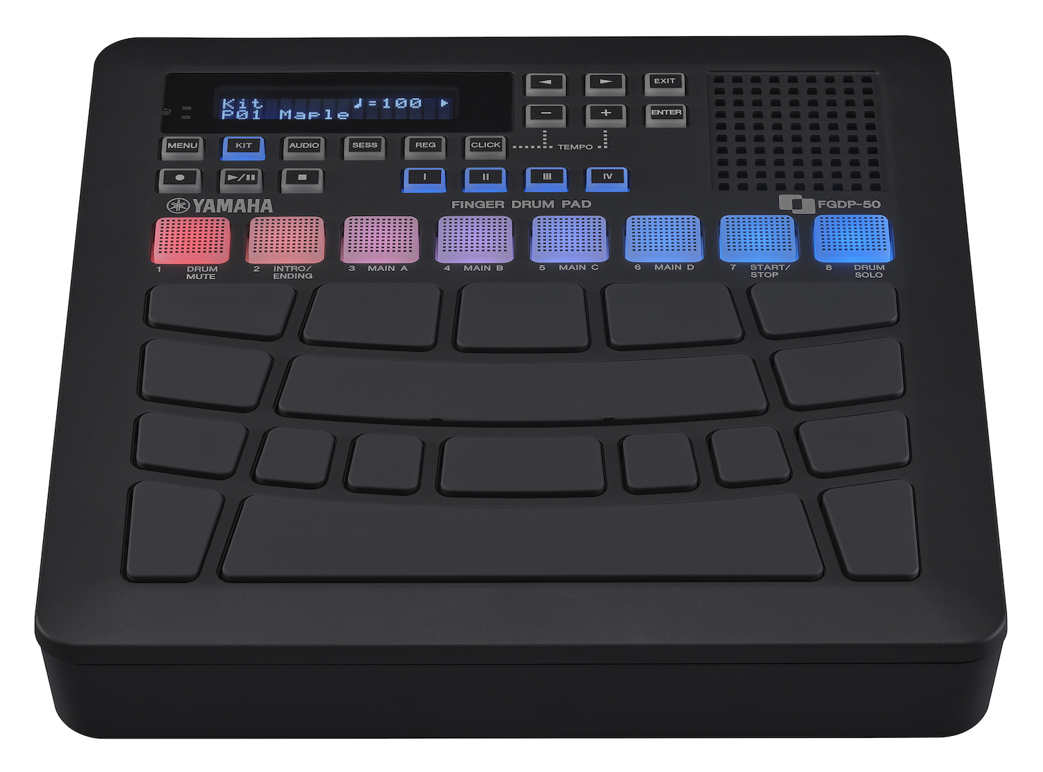 Yamaha Fgdp-50 - Multi pad para batería electrónica - Variation 2