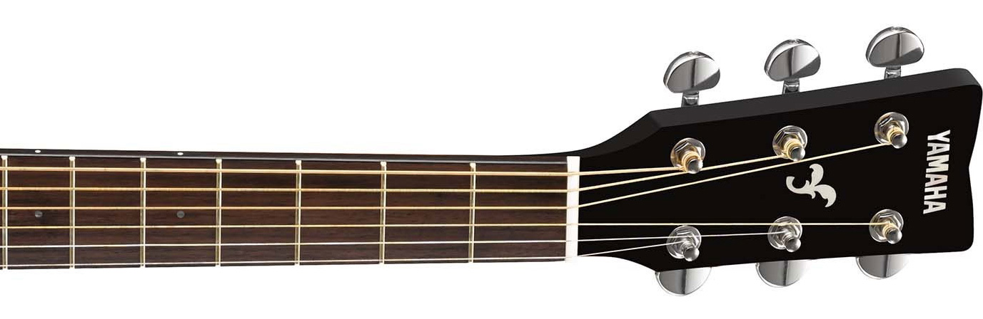 Yamaha Fgx800c Bl Dreadnought Cw Epicea Nato 2016 - Black - Guitarra electro acustica - Variation 3