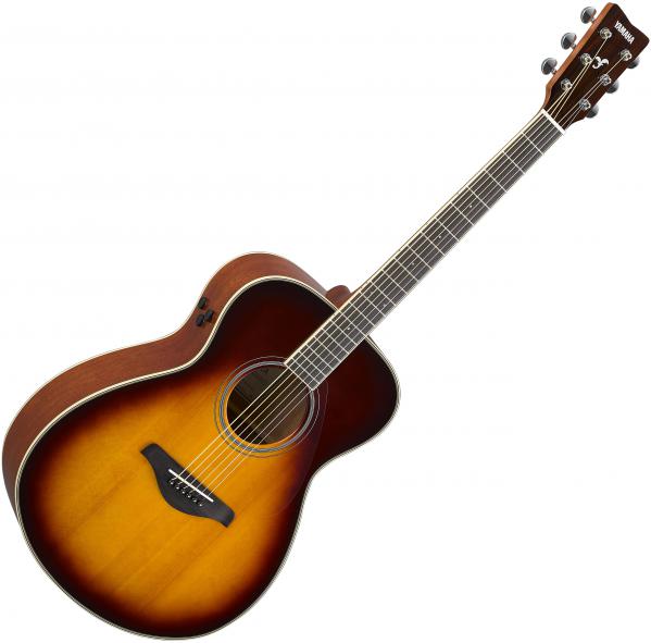 Yamaha Fs-ta Transacoustic - Brown Sunburst - Guitarra acústica & electro - Variation 1