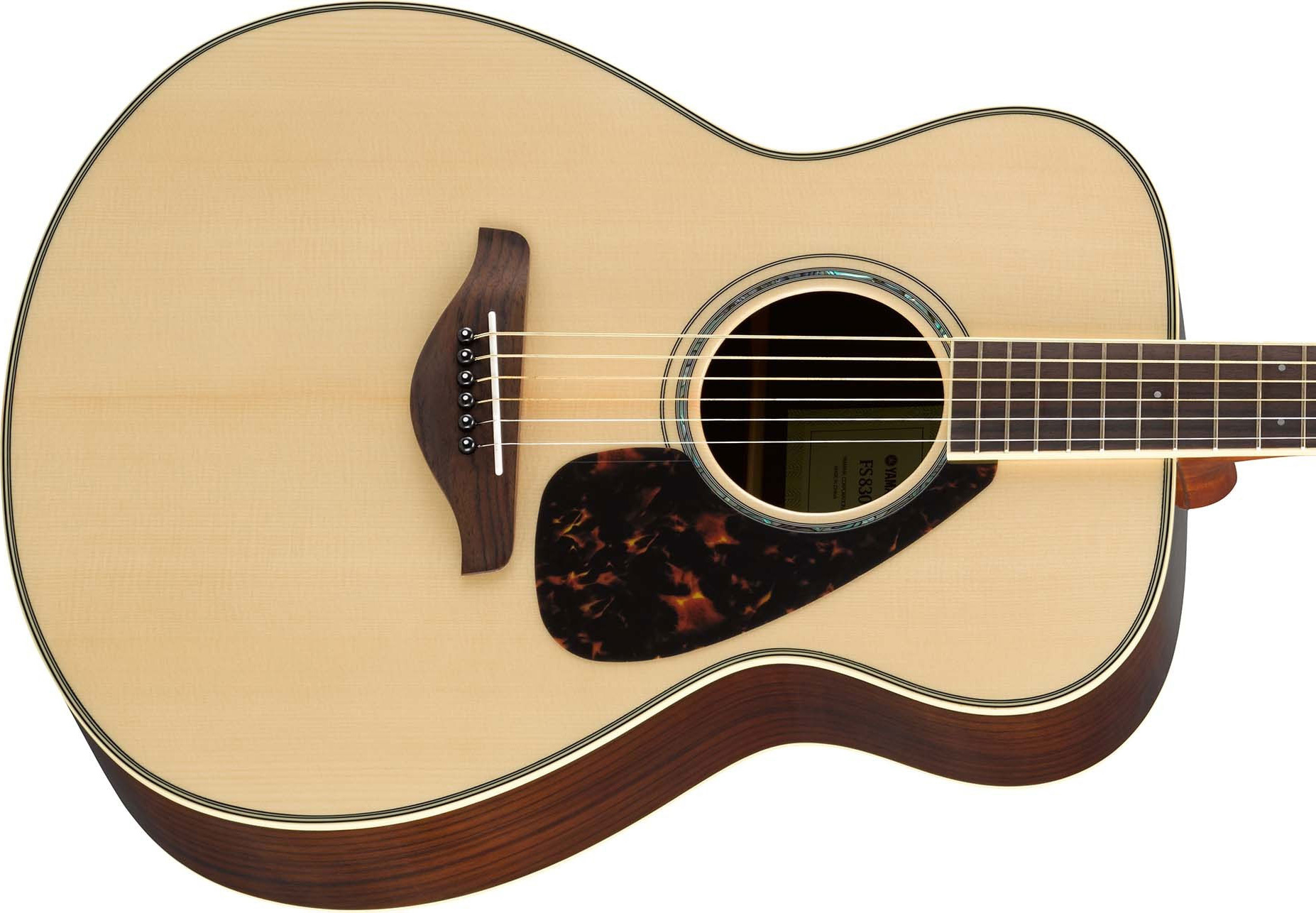 Yamaha Fs830 Nt 2016 Concert - Natural Gloss - Guitarra acústica & electro - Variation 2