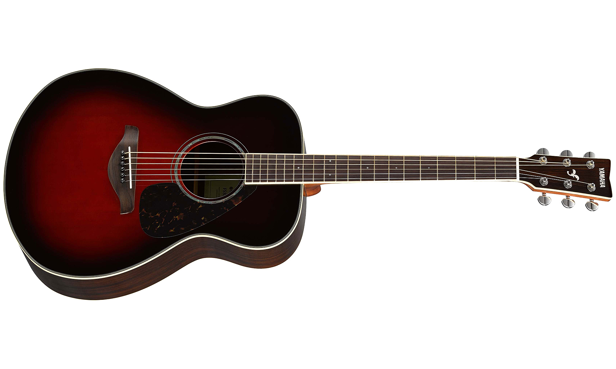 Yamaha Fs830 Tbs 2016 Concert - Tobacco Brown Sunburst - Guitarra acústica & electro - Variation 1