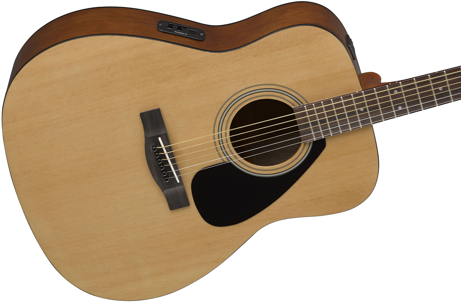 Yamaha Fx310aii Dreadnought Electro Epicea Meranti Rw - Natural - Guitarra folk - Variation 1