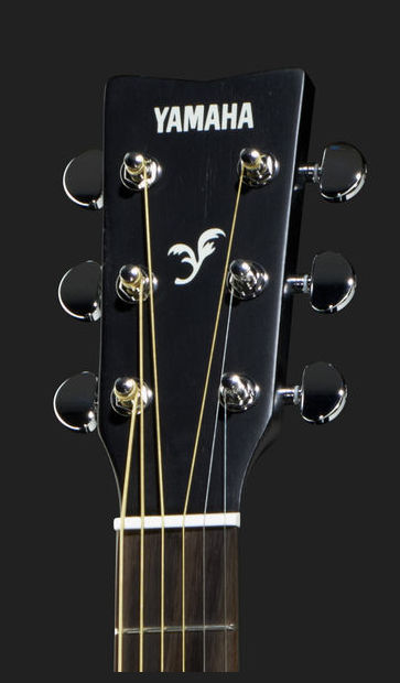 Yamaha Fx370c - Black - Guitarra electro acustica - Variation 5