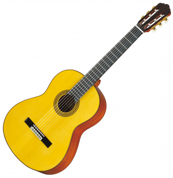 Guitarra clásica 4/4 Yamaha GC12 S - Naturel